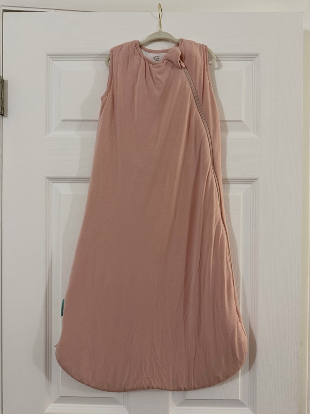 Pink Sleeveless Baby Sleep Sack - Soft Wearable Blanket